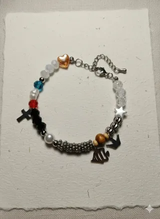 Pulsera Historia Vida de Jesús Multicolor