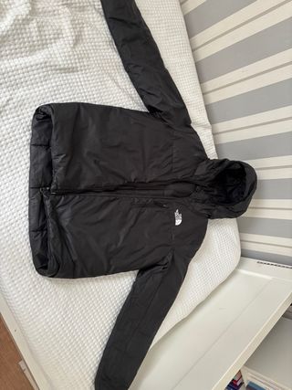 Abrigo reversible The North Face negro talla 14