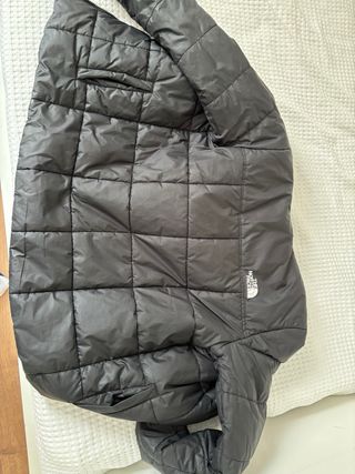 Abrigo reversible The North Face negro talla 14