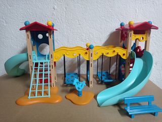 Playmobil Parque Infantil con Figuras