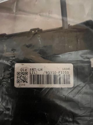 Cerradura Puerta Delantera Izquierda Kia Sportage