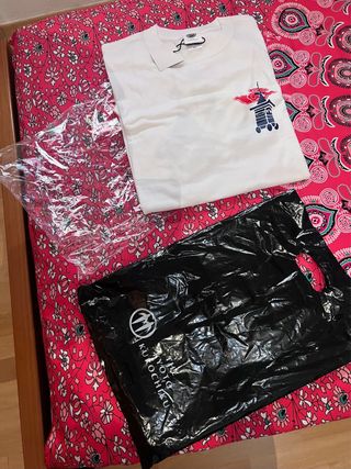 Camiseta Japón Kyoto Talla XL
SIN ESTRENAR
