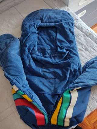 Saco para silla de bebé con dinosaurios TUC TUC