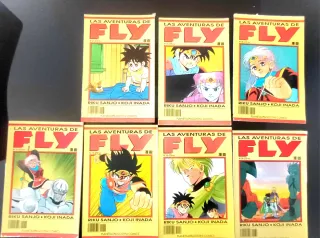Se vende cómics de FLY individuales 8 e cada uno.