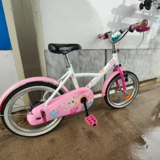 Bicicleta Decathlon 16 Infantil