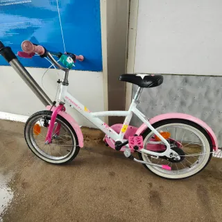Bicicleta Decathlon 16 Infantil