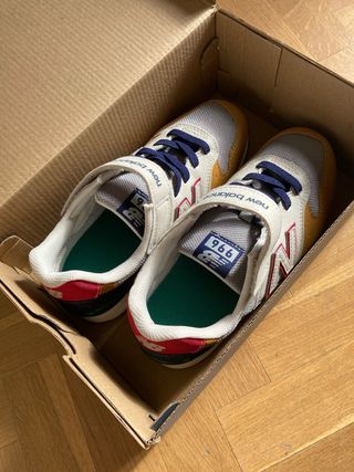 Zapatillas New Balance niño talla 35