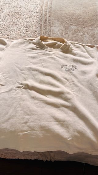 Sudadera Hot Stick color blanco