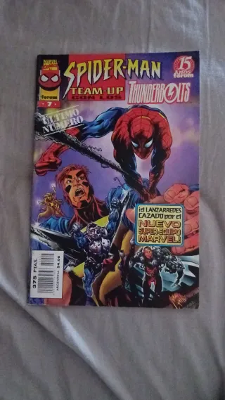 Spiderman Team-Up con los ThunderBolts N7