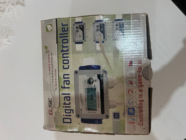 Controlador GSE Humedad/Deshumedad Digital