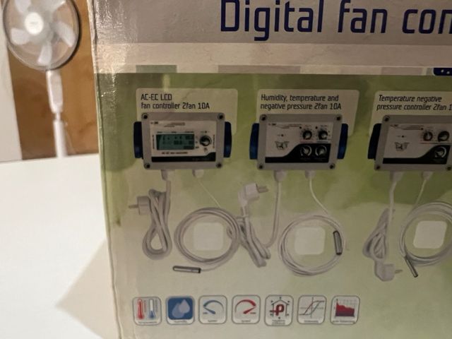 Controlador GSE Humedad/Deshumedad Digital