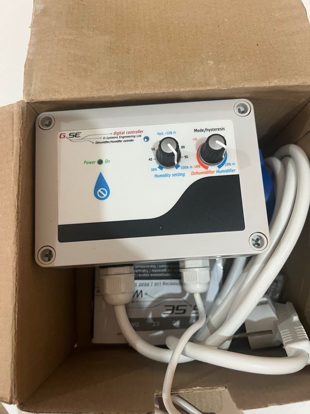 Controlador GSE Humedad/Deshumedad Digital