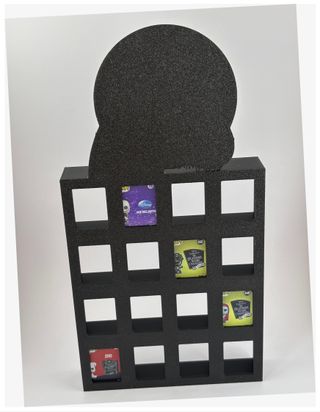 Expositor Bitty Pop Pesadilla Antes de Navidad