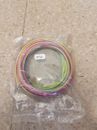 Filamento PLA para lápiz 3D