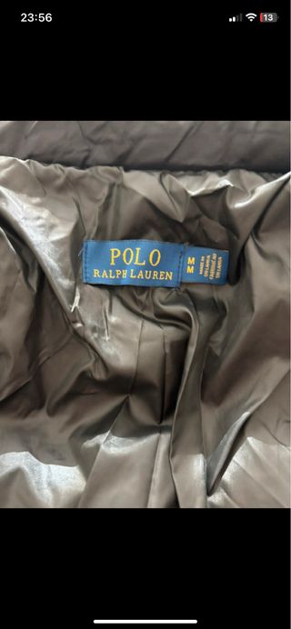 Chaqueta Polo Ralph Lauren Negra