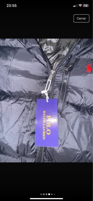 Chaqueta Polo Ralph Lauren Negra