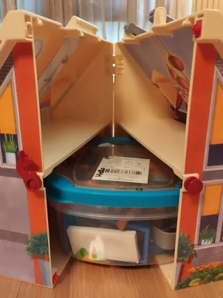 Maletín Casa de Muñecas Playmobil