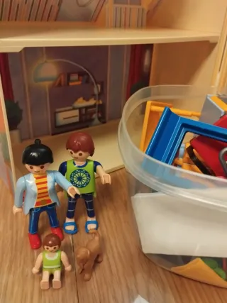 Maletín Casa de Muñecas Playmobil