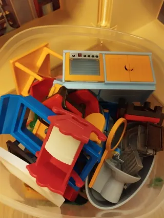 Maletín Casa de Muñecas Playmobil