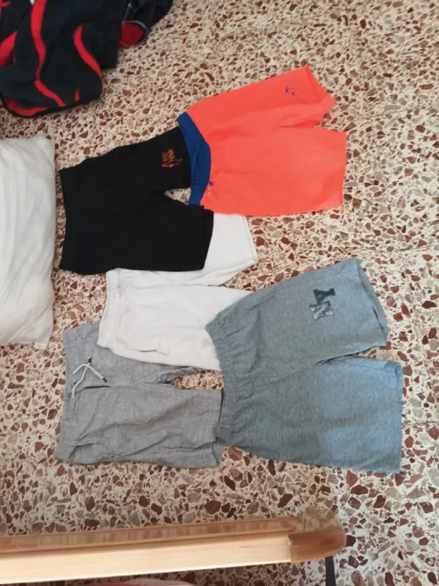 Pantalones cortos deportivos varios colores