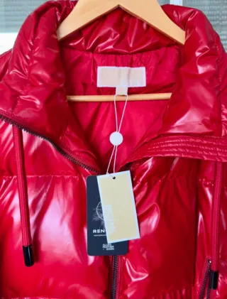 Plumífero Michael Kors Rojo Talla S