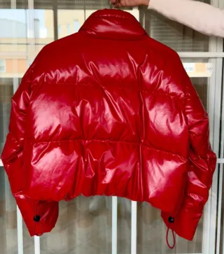 Plumífero Michael Kors Rojo Talla S