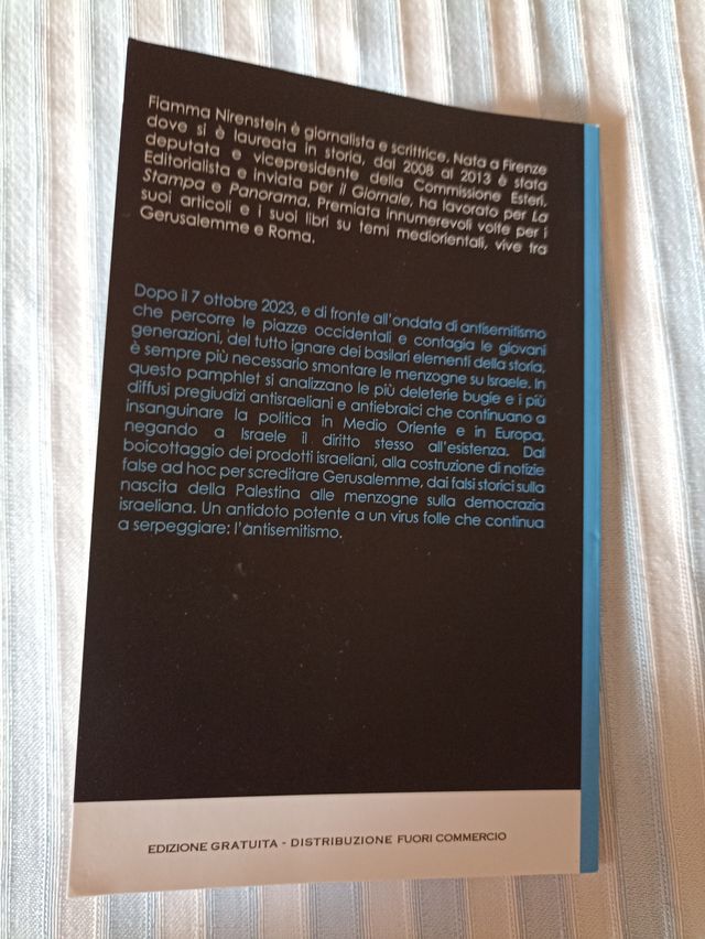 Le 10 bugie su Israele