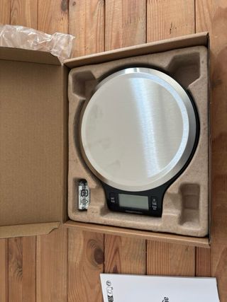 Báscula Cocina Digital Amazon Basics