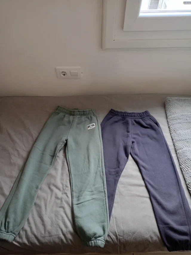 Lote 3 pantalones Zara niña. Talla 9/10 años
