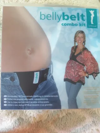 Adaptador BellyBelt Embarazo Multicolor