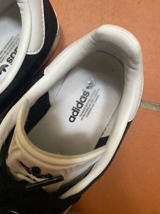 Adidas Gazelle Negras Talla 42