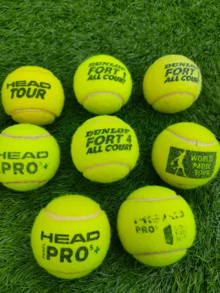 Pelotas de Tenis Head y Dunlop