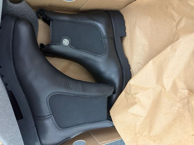 Botas Panama Jack mujer negras waterproof