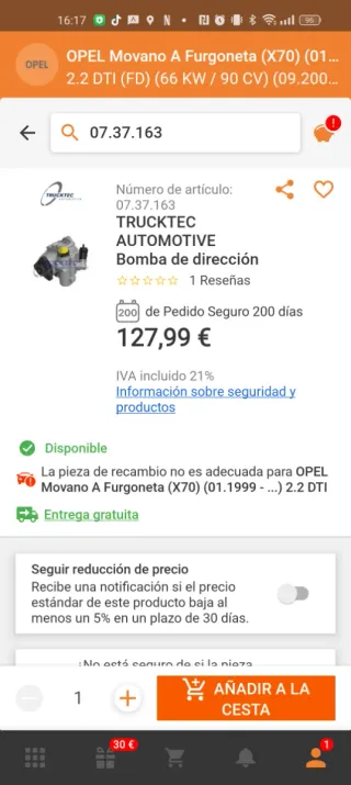 Bomba Hidráulica Audi A6 C5