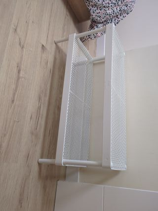 Estantería Metálica Blanca Ikea