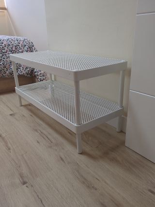 Estantería Metálica Blanca Ikea