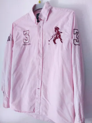 CAMISA TALLA M, MARCA VALECUATRO VER DESCRIPCIÓN 