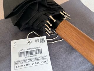 Paraguas Zara Home Negro