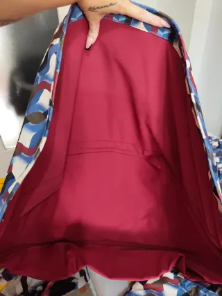 Conjunto capota extensible, ventilada y saco