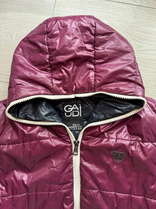 Giacca smanicata Gaudi viola