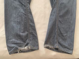 Vaquero Levi's Engineered Jeans Gris Talla 32 US