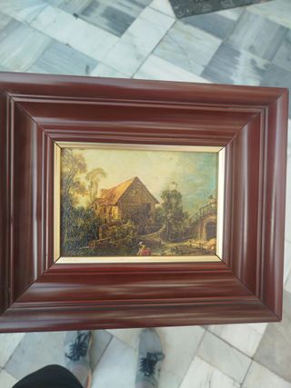 Cuadro Paisaje Precioso Mediano