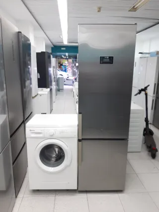 Pack Nevera Fagor 2m No Frost + Lavadora 6kg