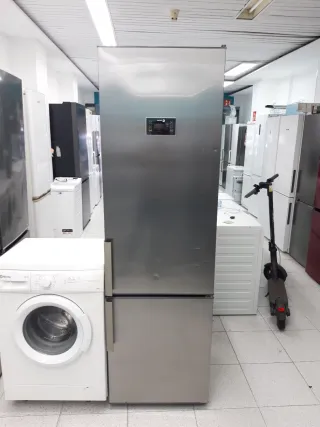 Pack Nevera Fagor 2m No Frost + Lavadora 6kg