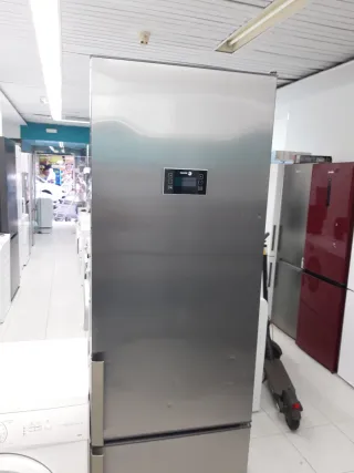 Pack Nevera Fagor 2m No Frost + Lavadora 6kg