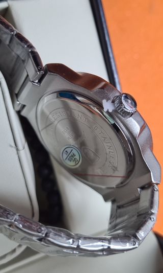 Relógio Poedagar Nautilus Verde Esmeralda 41mm