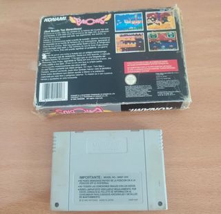 Parodius - Super Nintendo - PAL España