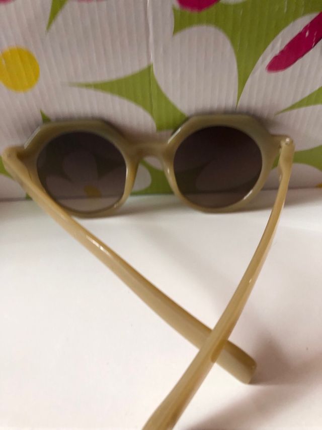 Gafas de sol redondas