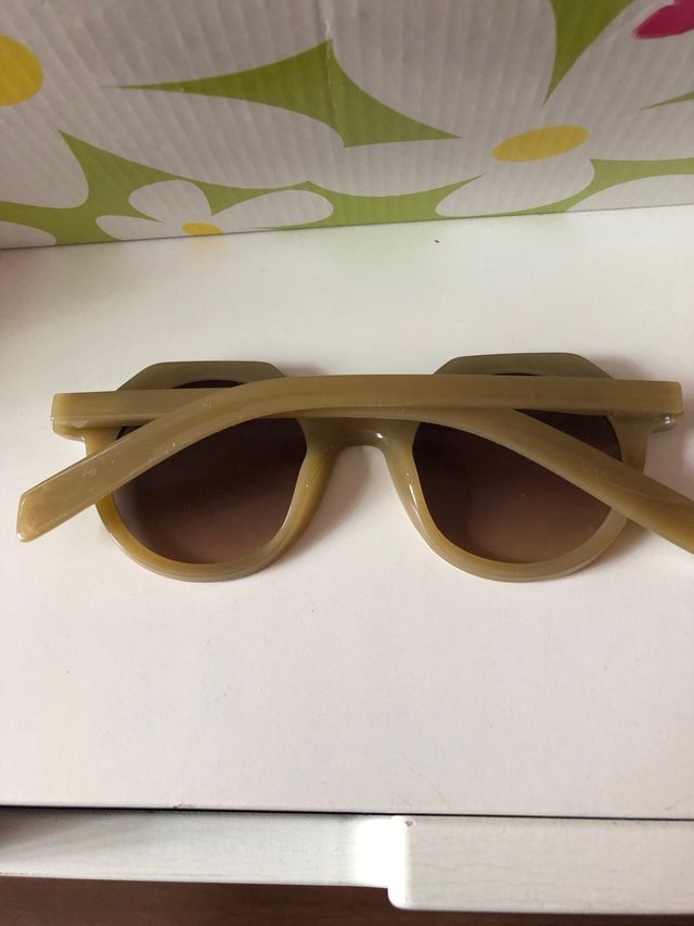 Gafas de sol redondas