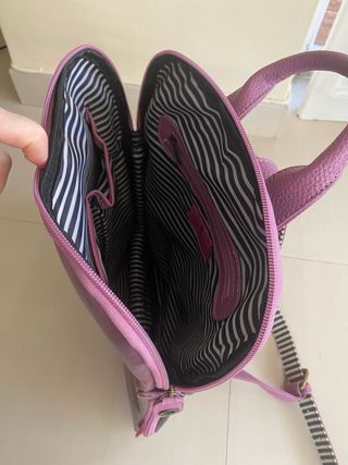 Mochila Gorjuss niña con dibujo de muñeca